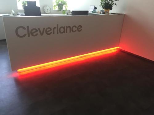 RECEPCE CLEVERANCE 2