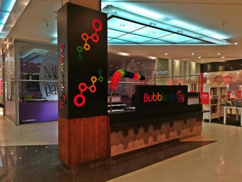 obklad prodejního stánku